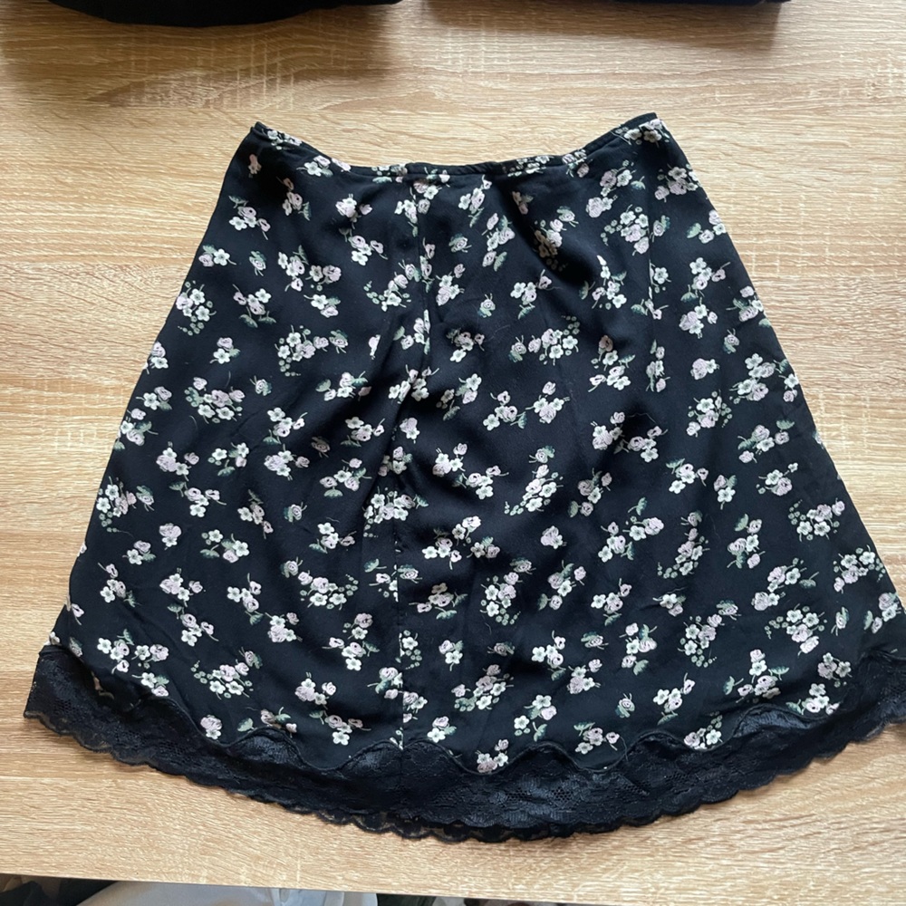 BP mini floral skirt